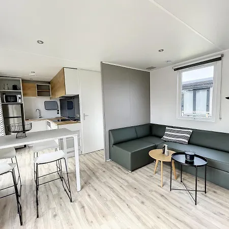 度假居 Mobil-home Jullouville, 3 Pieces, 4 Personnes - Fr-1-361a-62 *