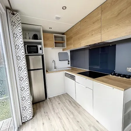 Mobil-home Jullouville, 3 Pieces, 4 Personnes - Fr-1-361a-62 度假居 瑞卢维尔莱潘